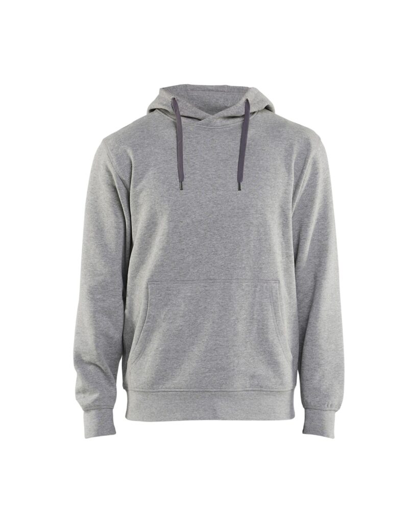 Blåkläder 3396-1157 Huvtröja – Gråmelerad