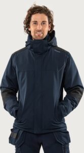 Fristads Softshell vinterjacka stretch 1421 GSW – Mörk marinblå (544)