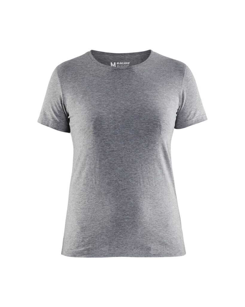 Blåkläder 3304-1059 T-shirt dam – Gråmelerad