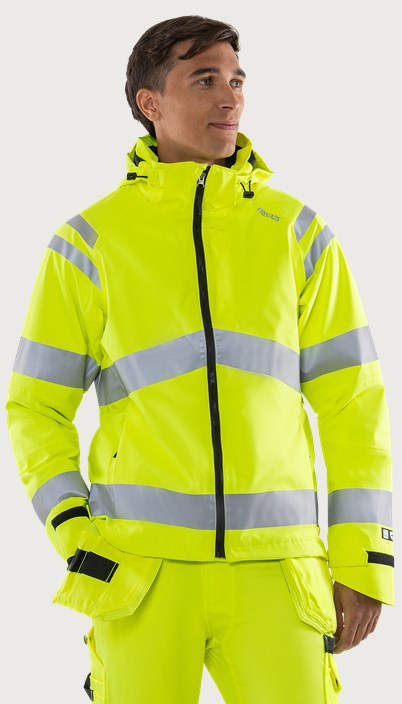 Fristads Varsel Green skaljacka stretch 4680 GLPS, klass 3 – Varsel Gul (130)