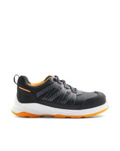 Blåkläder 2402-0000 SPRINTER Skyddssko S1PS – Svart/Varselorange