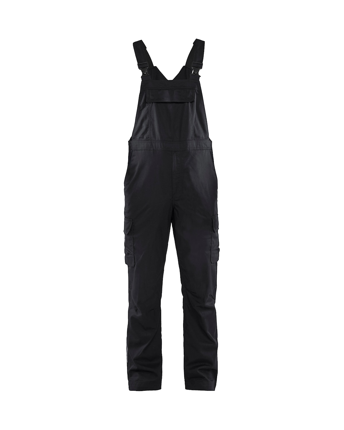 Blåkläder 2666-1344 Hängselbyxa Industri Stretch – Svart