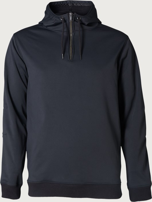 Fristads Kansas Gore Windstopper hoodie – Svart (940)
