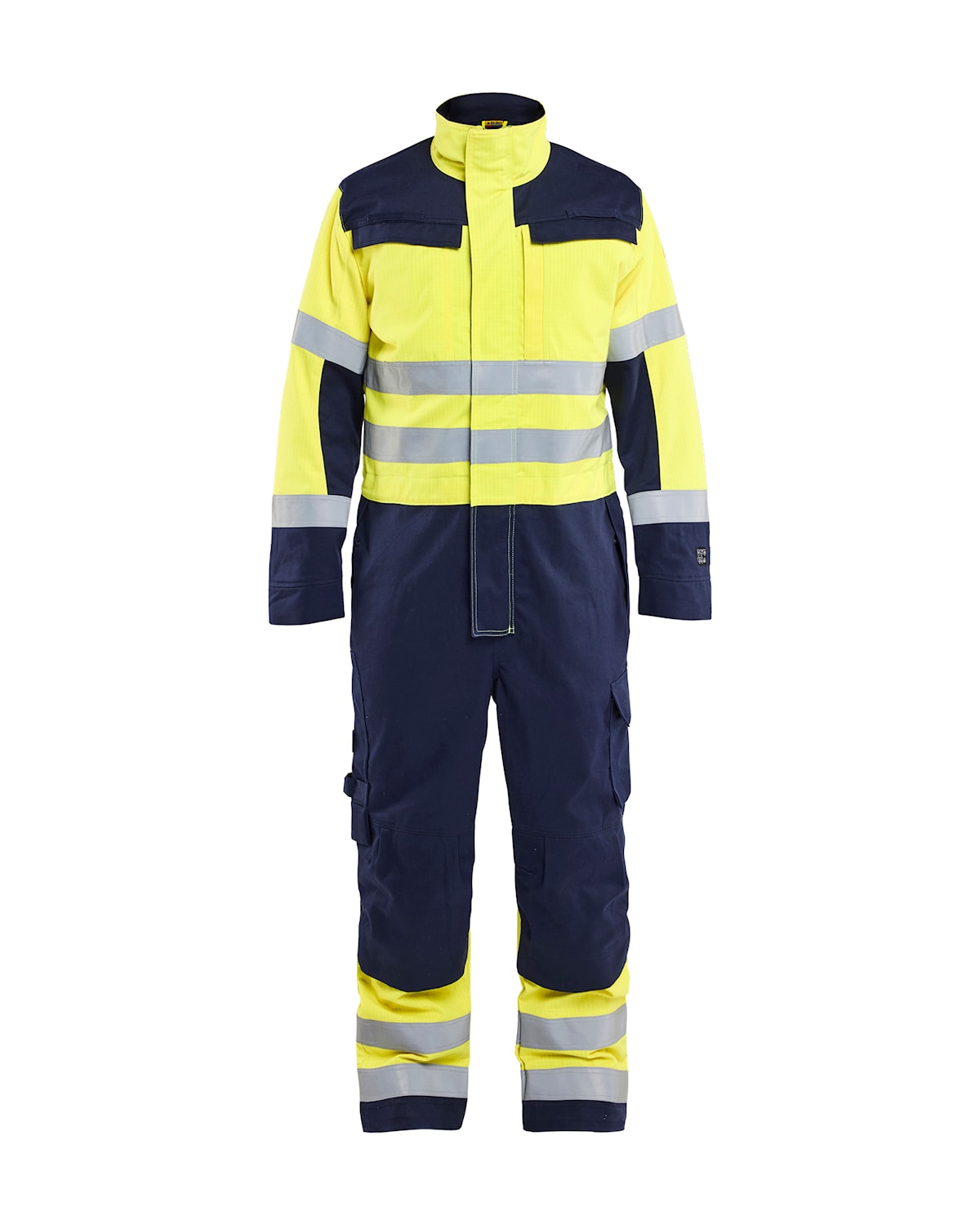 Blåkläder 6379-1514 Overall Multinorm – Varselgul/Marinblå