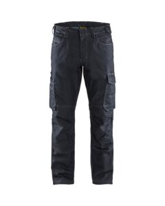 Blåkläder 1439-1141 Servicebyxa Denimstretch – Marinblå
