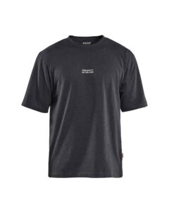 Blåkläder 9427-1025 T-shirt Snake Loose fit – Svartmelerad