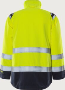 Fristads Flamestat Jacka 4175 ATHS, klass 3 – Varsel Gul/Marinblå (171)