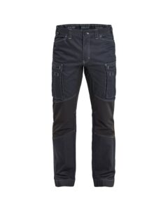 Blåkläder 1459-1142 Servicebyxa Stretch – Marinblå/Svart