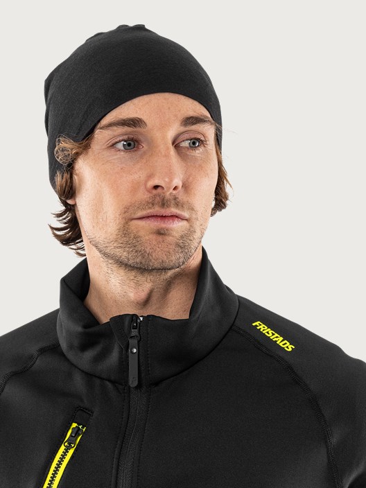 Fristads Mössa merinoull 9169 MWB – Svart (940)