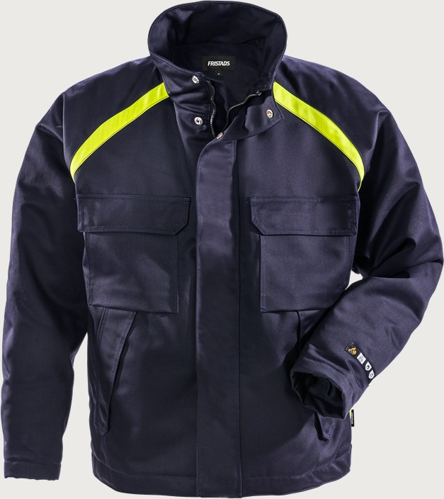 Fristads Flamskyddad vinterjacka 4032 FLI – Marinblå (540)