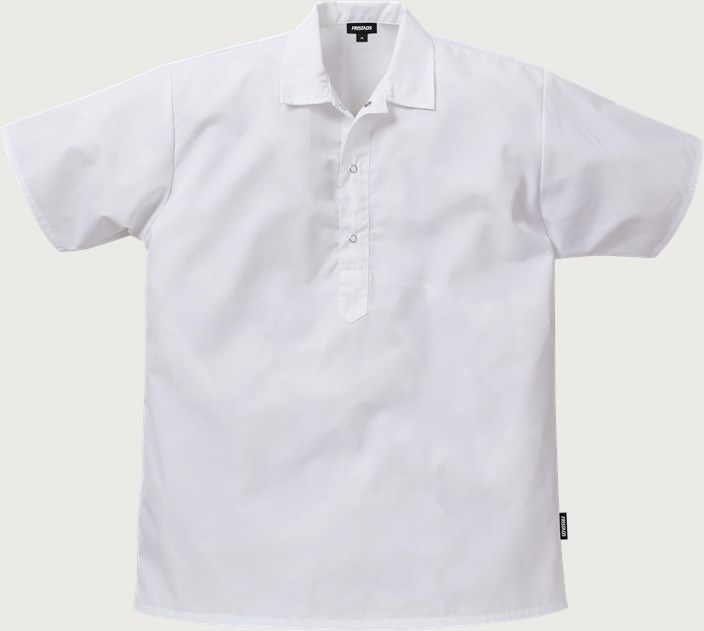 Fristads Livs kortärmad skjorta 7001 P159 – Vit (900)
