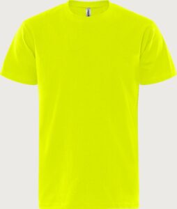Fristads Acode heavy T-shirt 1912 HSJ – Neongul (131)
