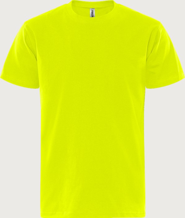 Fristads Acode heavy T-shirt 1912 HSJ – Neongul (131)