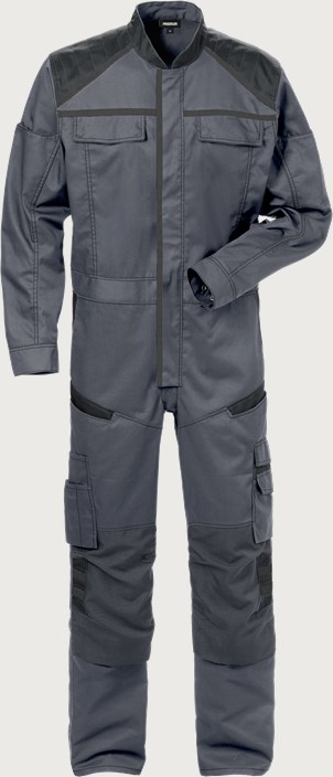 Fristads Overall 8555 STFP – Grå/Svart (896)