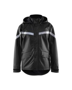 Blåkläder 4305-2003 Regnjacka LEVEL 2 – Svart