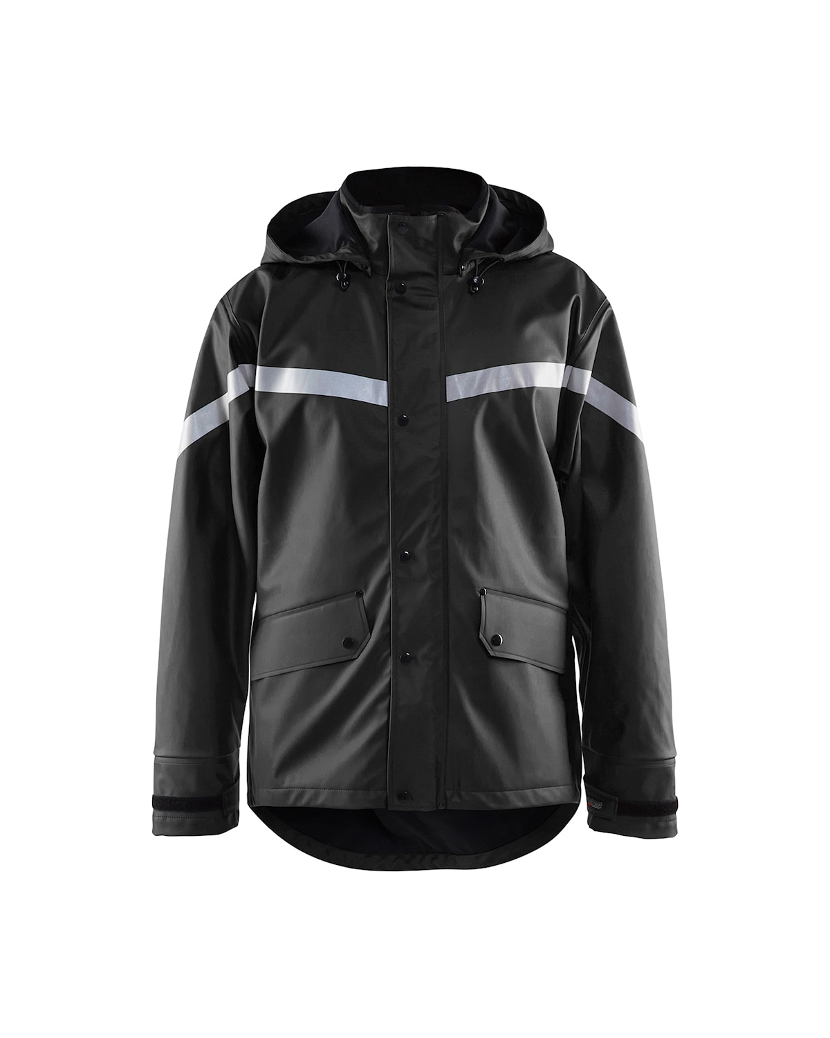 Blåkläder 4305-2003 Regnjacka LEVEL 2 – Svart