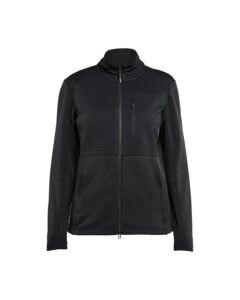 Blåkläder 3549-2526 Tröja Full Zip Dam – Svart