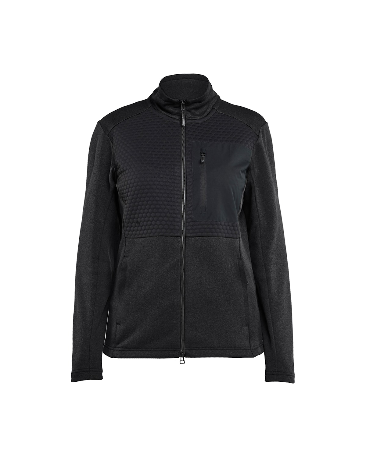 Blåkläder 3549-2526 Tröja Full Zip Dam – Svart