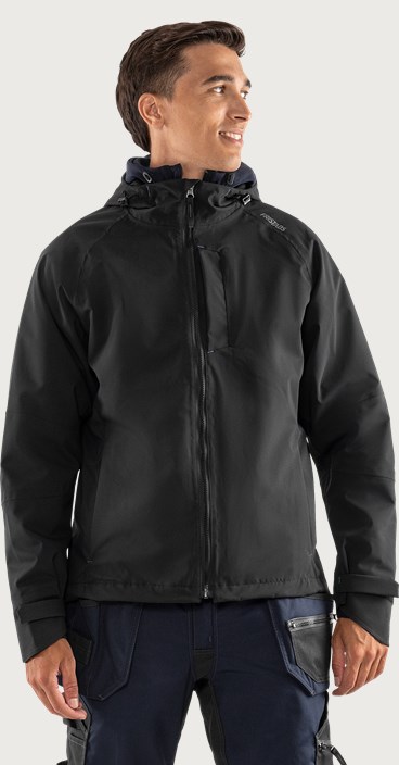 Fristads Skaljacka stretch 4882 GLPS – Svart (940)