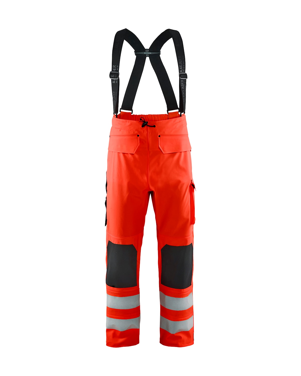 Blåkläder 1302-2003 Regnbyxa LEVEL 2 – Varselröd