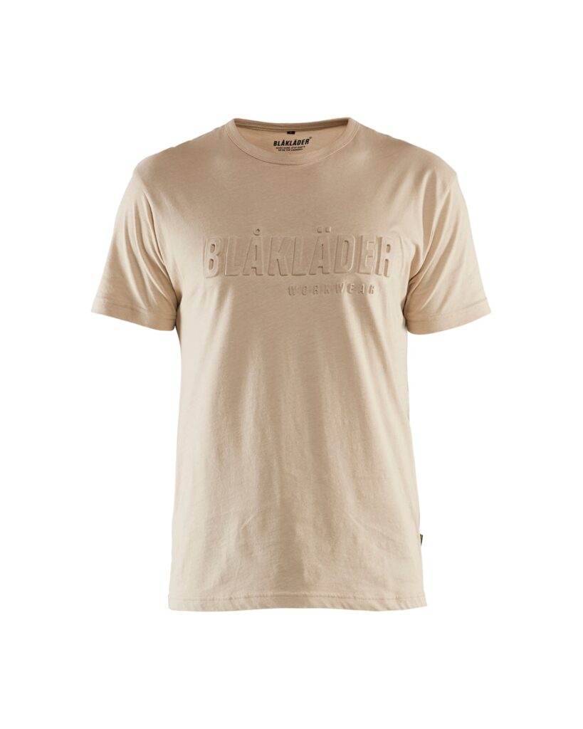Blåkläder 3531-1042 T-shirt 3D – Varm beige
