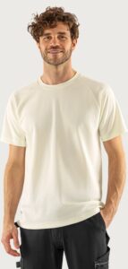 Fristads Funktions T-shirt 7555 GPIN – Off-white (901)