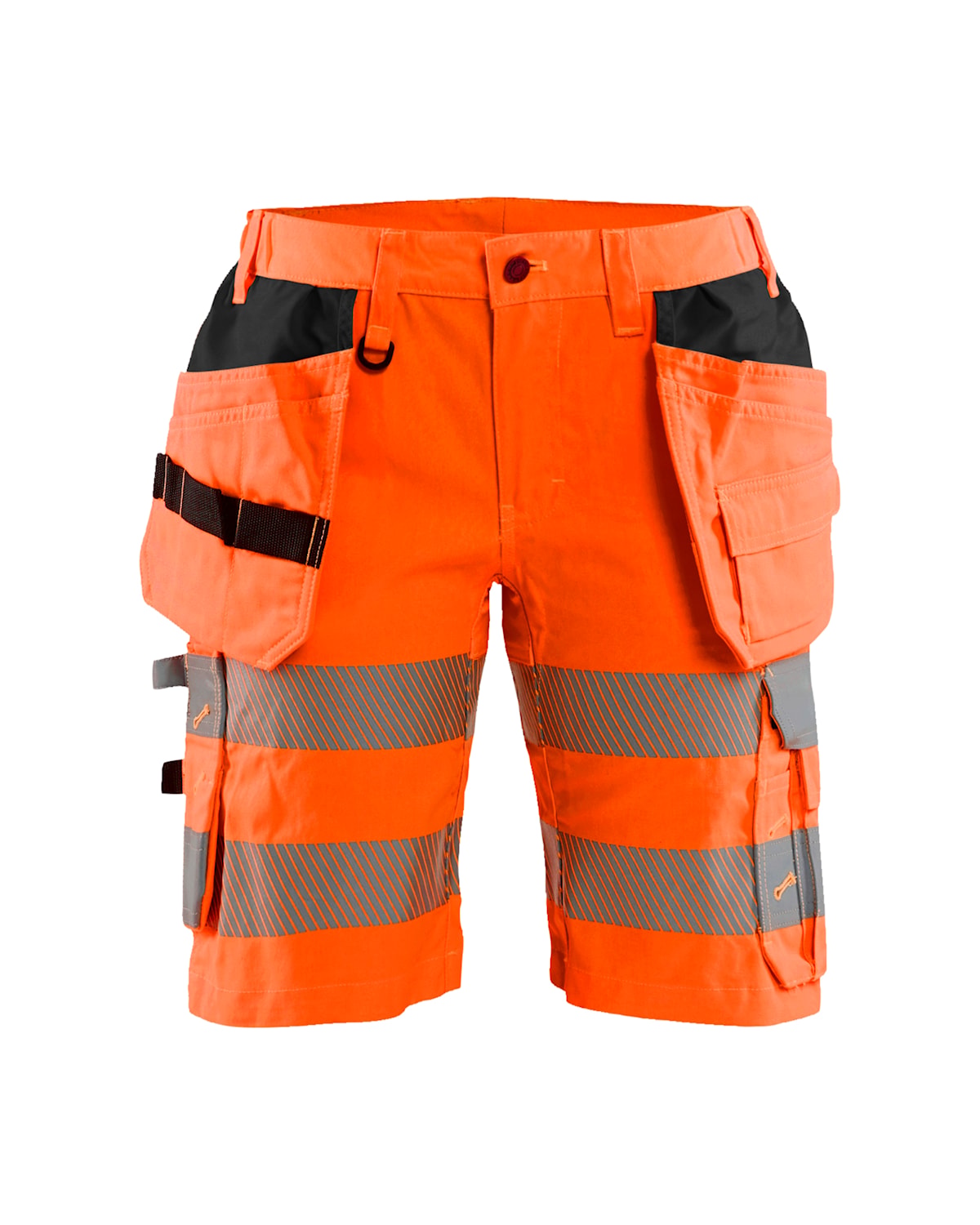 Blåkläder 7186-1811 Varselshorts Stretch Dam – Varselorange