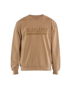 Blåkläder 3534-1158 Sweatshirt – Ljus Nougat