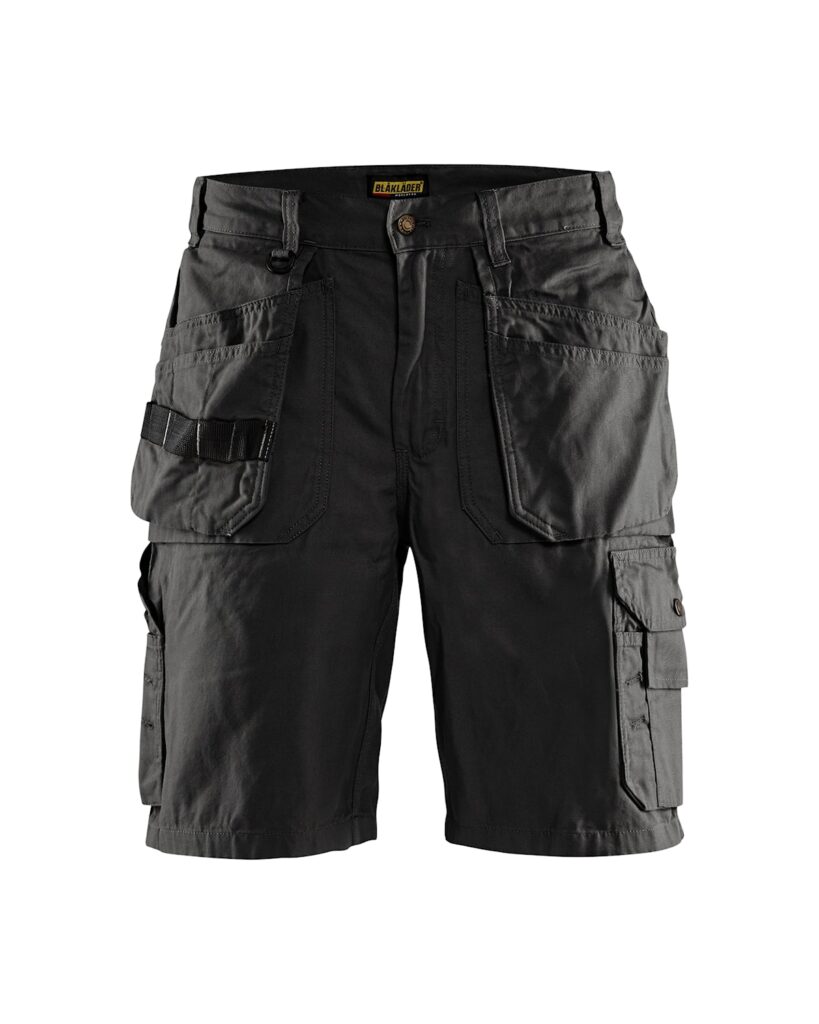 Blåkläder 1534-1310 Hantverksshorts – Svart