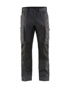 Blåkläder 1459-1146 Servicebyxa Stretch – Mörkgrå/Svart