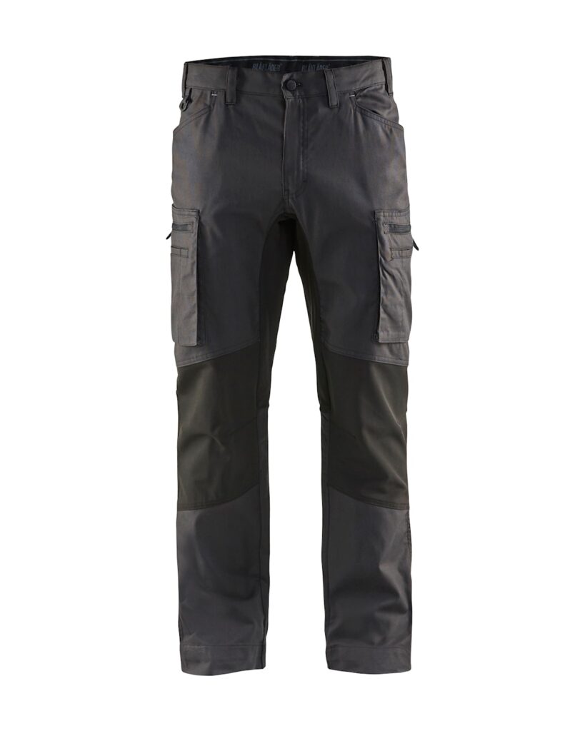 Blåkläder 1459-1146 Servicebyxa Stretch – Mörkgrå/Svart