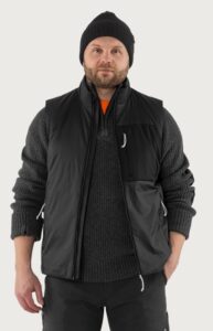 Fristads Halo Primaloft® väst – Svart (940)