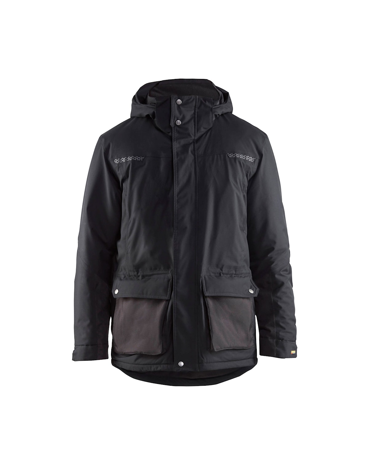 Blåkläder 4989-1987 Vinterparkas – Svart