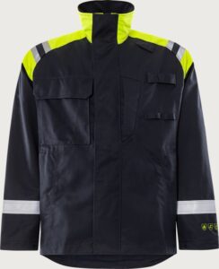 Fristads Flamestat Jacka 4174 ATHS – Marinblå (540)