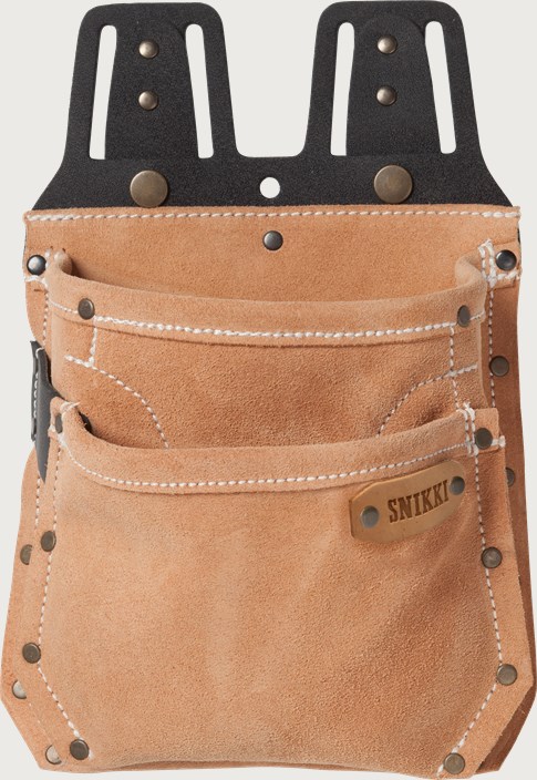 Fristads Snikki Materialficka 9303 LTHR – Brun (240)