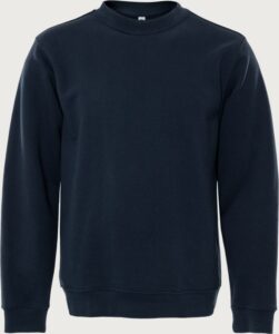 Fristads Acode sweatshirt 1734 SWB – Mörk marinblå (544)