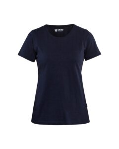 Blåkläder 3334-1042 T-shirt Dam – Marinblå