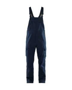 Blåkläder 2644-1832 Hängselbyxa Industri stretch – Mörk marinblå/Svart
