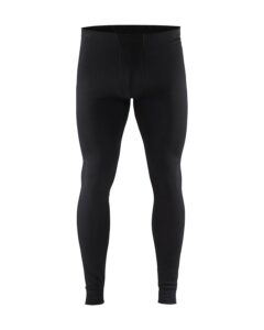 Blåkläder 1891-1705 Underställ byxa WARM, 50% merinoull – Svart