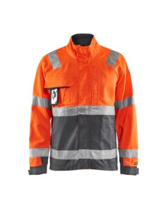Blåkläder 4064-1811 Varseljacka – Varselorange/Mellangrå
