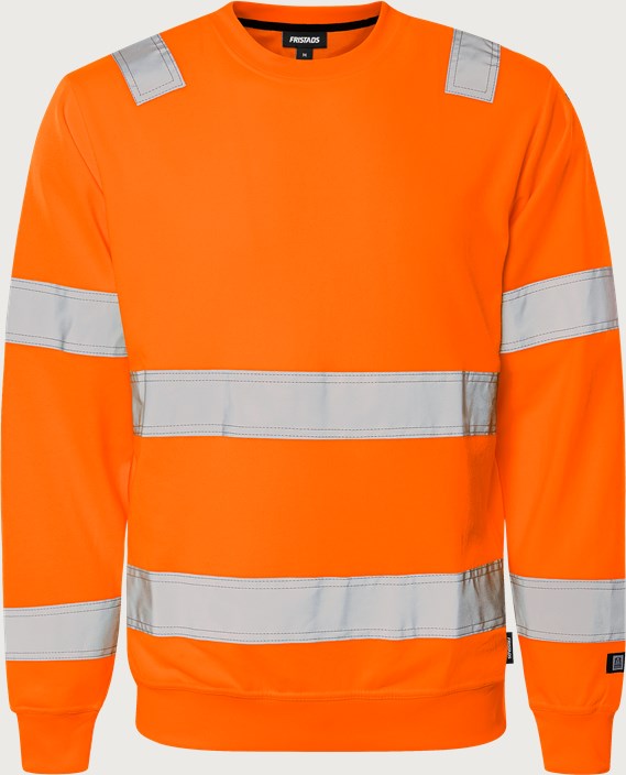 Fristads Varsel sweatshirt 7446 SHV, klass 3 – Varsel Orange (230)