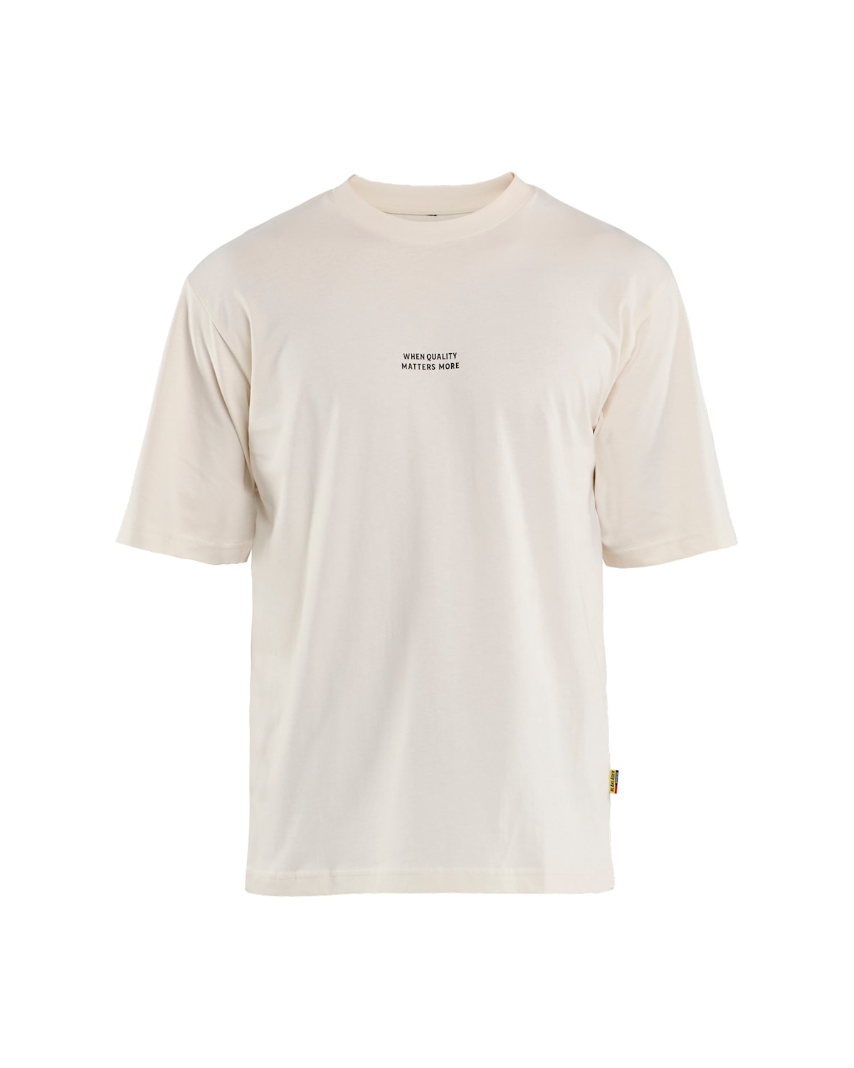 Blåkläder 9427-1030 T-shirt Snake Loose fit – Oblekt