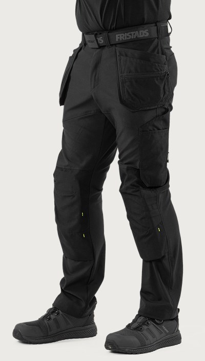 Fristads Hantverkarbyxa stretch 2230 GHST – Svart (940)