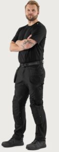 Fristads Hantverkarbyxa stretch 2230 GHST – Svart (940)