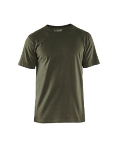 Blåkläder 3625-1042 T-shirt Multipack – Armégrön