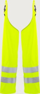 Fristads Lyngsøe® varsel byxholk, klass 2 – Varsel Gul (130)
