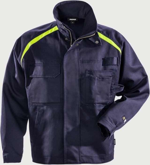 Fristads Flamskyddad jacka 4030 FLAM – Marinblå (540)