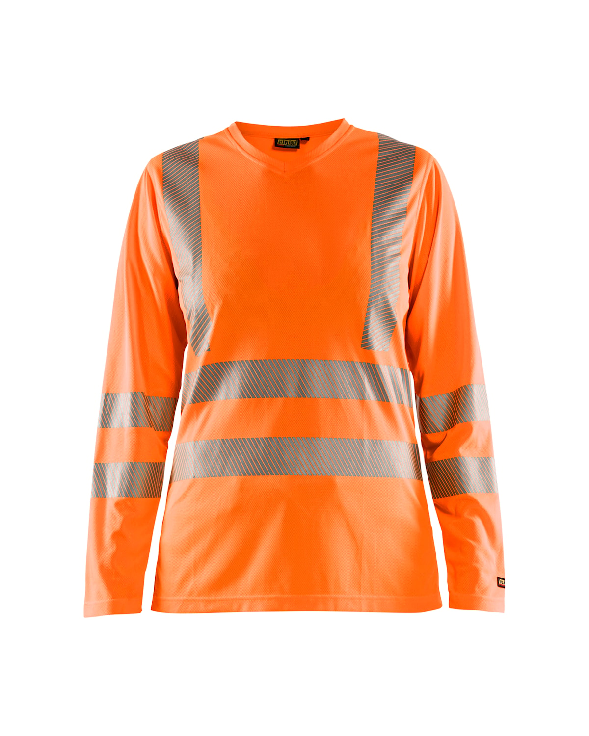 Blåkläder 3485-1013 UV-skyddad långärmad varsel-t-shirt dam – Varselorange
