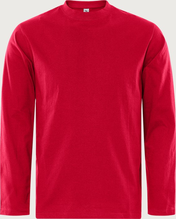 Fristads Acode heavy långärmad T-shirt 1914 HSJ – Röd (331)
