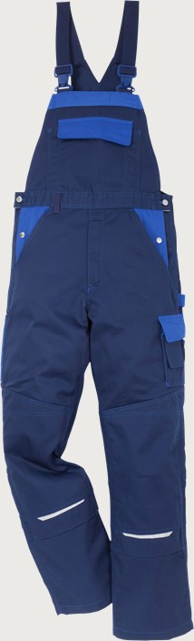 Fristads Kansas Icon Hängslebyxa 1009 LUXE – Marinblå/Royalblå (576)
